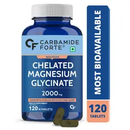 Carbamide Forte Chelated Magnesium Glycinate 2000mg for Cognitive Health icon