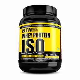 BTN Sports 100% Whey Protein Isolate icon