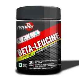 Neulife Beta Leucine Powder Keto Bcaa Supplement With 4X Leucine and Beta Alanine for Muscle Soreness and Recovery icon