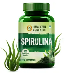 Himalayan Organics Spirulina - 2000mg icon