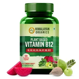 Himalayan Organics Plant Based Vitamin B12 Natural icon