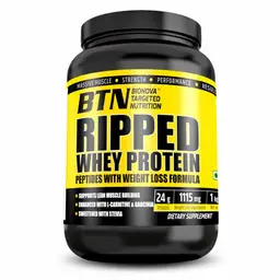 BTN Sports Ripped Whey Protein Peptides With Weight Loss Formula (Pre & Post-Workout) icon