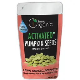 Honestly Organic - Activated Organic Pumpkin Seeds - with Distilled Water and Sea Salt - for Heart Health And Diabetes icon