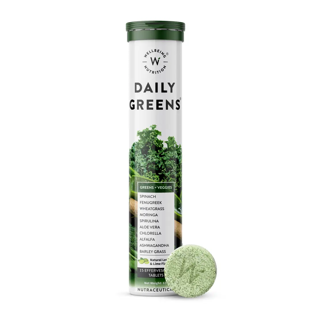 Wellbeing Nutrition Daily Greens® Effervescent Tablets
