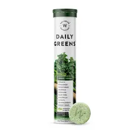 Wellbeing Nutrition - Daily Greens® - with Vitamin C, Zinc, B6, B12 - for Immunity and Detox icon