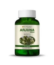 Bio Resurge - Arjuna Tablets - Maintain a Healthy Heart and Manages Cholesterol Level - 60 Tablets icon