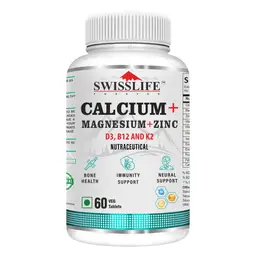 SwissLife Forever Calcium Magnesium & Zinc with Vitamin D3, Calcium for  Bone Health and Joint Support icon