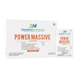 Steadfast Nutrition - Power Massive - with Whey Protein Concentrate, Calcium Caseinate - for Weight Gain, Muscle Gainer, Muscle Mass icon