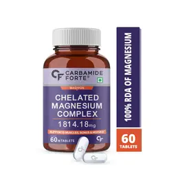 Carbamide Forte - Chelated Magnesium Glycinate Citrate Supplement 1814.18mg Per Serving icon
