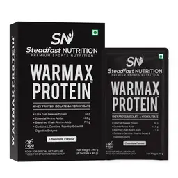 Steadfast Nutrition - Warmax Protein Powder - with L Carnitine, Eaa, Bcaa - for Muscle Recovery And Rebuilding icon