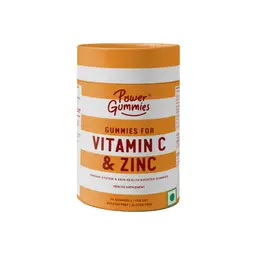 Power Gummies Vitamin C & Zinc for Immune System and Skin Health Booster icon
