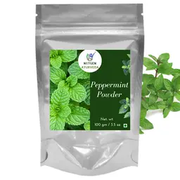 Nxtgen Ayurveda Peppermint Leaves Powder for Enhancing Overall Health icon