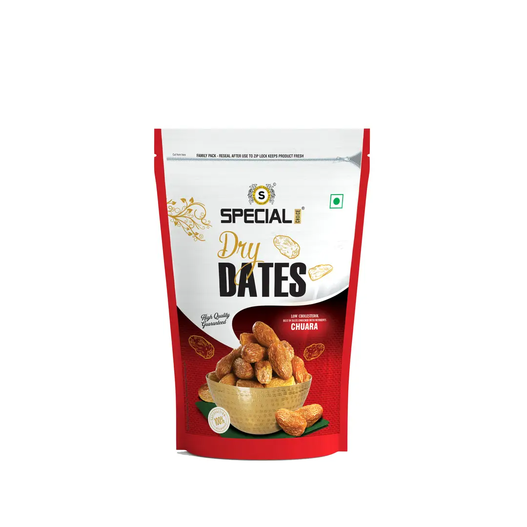 Special Choice Dry Dates (Chuhara) Prime for Diabetes Management - Pack of 1 (1000 gm)