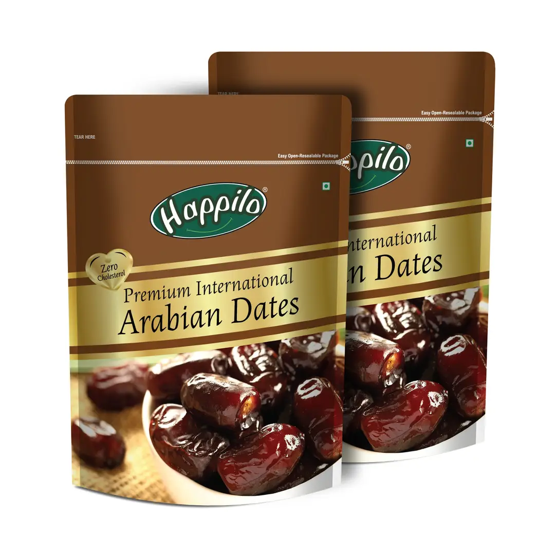 Happilo Premium International Arabian Dates - Arabian Dates (1000 gm)