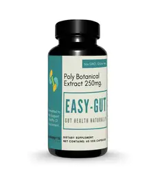 Sharrets EASY GUT - Gut Health Supplement, Unique Blend of Poly Botanical - 14 Natural Herbs icon