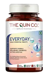 The Quin Co. - EveryDay - Daily Essential for overall wellbeing and active lifestyle icon