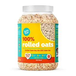 Yogabar 100% Rolled Oats - High Fiber, Gluten Free, 100% Whole Grain & Non GMO - Buy One Get One Free icon