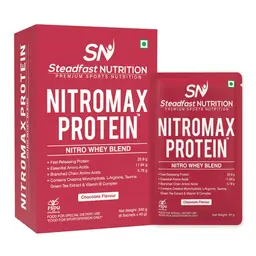 Steadfast Nutrition - Nitromax Protein - with Taurine, Green Tea Extract - for Increasing Muscle Pump, Strength And Lean Muscle icon