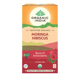 Organic India Moringa Hibiscus icon