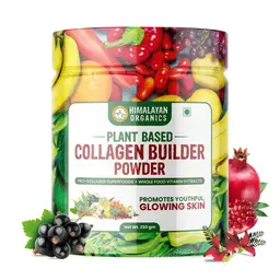 Himalayan Organics - Plant Based Collagen Builder Powder for Youthful Glowing Skin icon