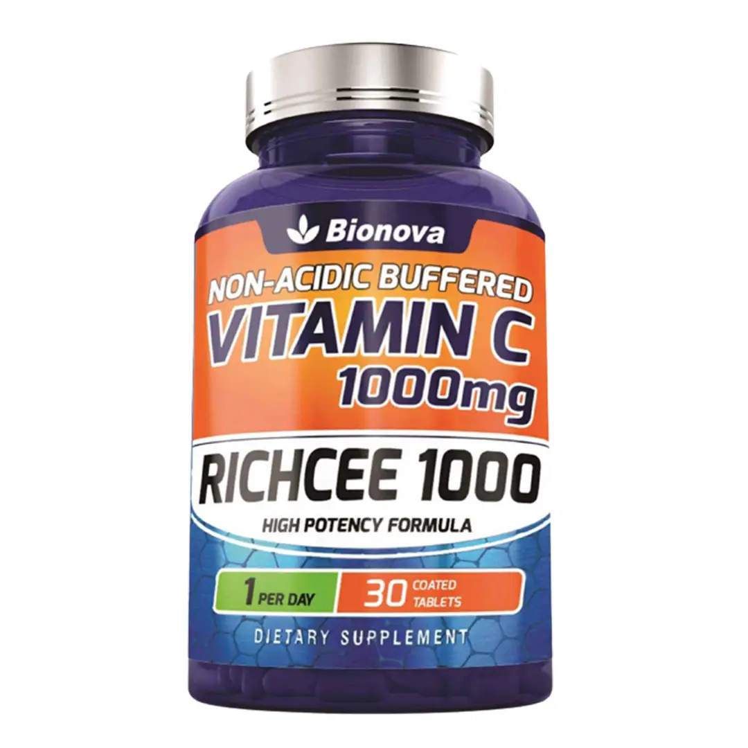 Bionova Vitamin C 1000 Mg Tablets - Pack of 1( 30 Tablets)