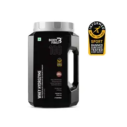 Bodyfirst Whey Hydrozyme - Whey Protein Isolate & Hydrolysate with Enzyme Technology - Higher Protien Absorption,Improves Protien Digestion,Boosts Muscle Recovery icon