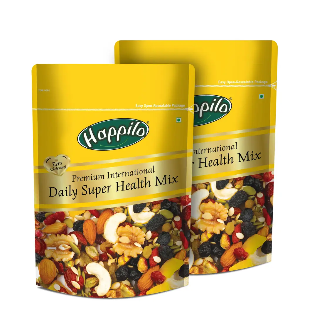 Happilo Premium International Daily Super Health Mix - Pack of 2 (320 gm)