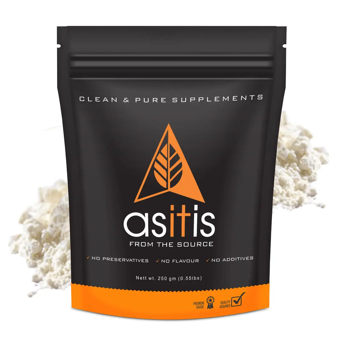 AS-IT-IS Whey Protein Isolate for Boosting Recovery And Reducing Muscle Loss - 250 gm