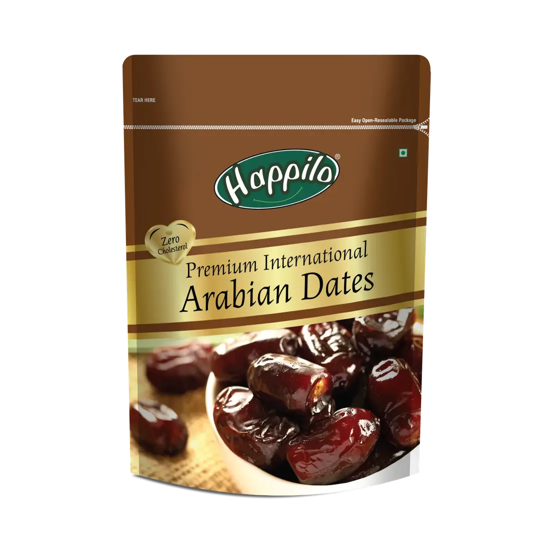 Happilo Premium International Arabian Dates - Arabian Dates (500 gm)