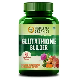 Himalayan Organics - Glutathione Builder for Anti-Ageing & Skin Brightening icon