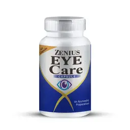 Zenius Eye Care with Harar, Amla, Bahera for Eye and Retina Care icon