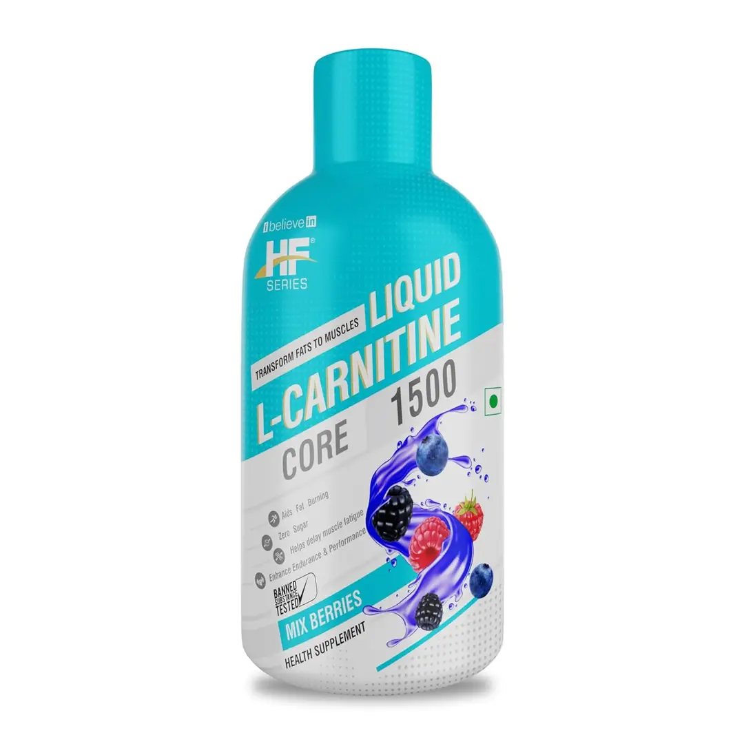 Healthfarm HF Series L- Carnitine 1500mg - Mix Berries,450 ml