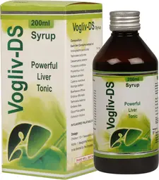 Vogue Wellness Vogliv DS Syrup for Healthy Liver and Improved Digestion icon