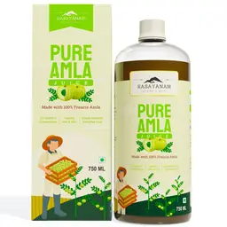 Rasayanam Pure Amla Juice with Cold Pressed Francis Amla for Digestion icon