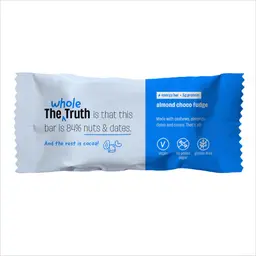 The Whole Truth - Vegan Energy Bars - Pack of 6 (6 x 40g) - Dairy Free - No Added Sugar - All Natural icon