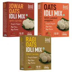 Foodstrong Idli Mix for Reducing Cholesterol And Blood Sugar Levels (Combo) icon