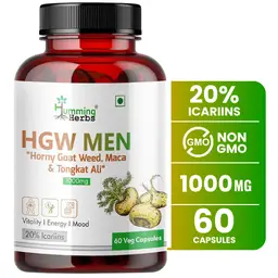 Humming Herbs Horny Goat Weed Men 1000mg (60 Capsules) icon