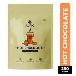 Auric Hot Chocolate with Ashwagandha 250 GMS icon