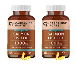 Carbamide Forte - Salmon Fish Oil Omega 3 Capsule 1000 mg icon