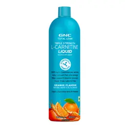 GNC - Liquid L-Carnitine 3000mg | Burns Fat for Healthy Weight Loss | Fast Acting with 3X Strength | Speedy Muscle Recovery | Added B Vitamins icon