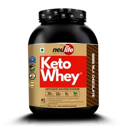 Neulife Keto Whey Fatty Protein Shake with Ketofuel MCTS for Muscle Growth and Recovery icon