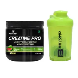 Beyond Fitness -  Creatine Pro - with Creatine Monohydrate with 400 ML Shaker Bottle icon
