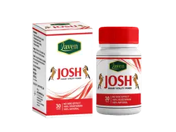 Laven Josh Tablets for Improving Performance, Power and Stamina icon