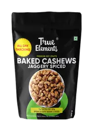 True Elements Baked Cashews Jaggery Spiced for Improving Your Skin Health icon