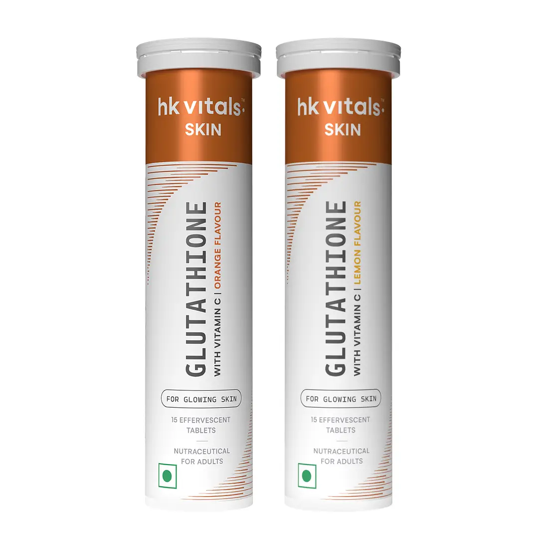 HealthKart HK Vitals Glutathione for Skin Glow - Lemon & Orange