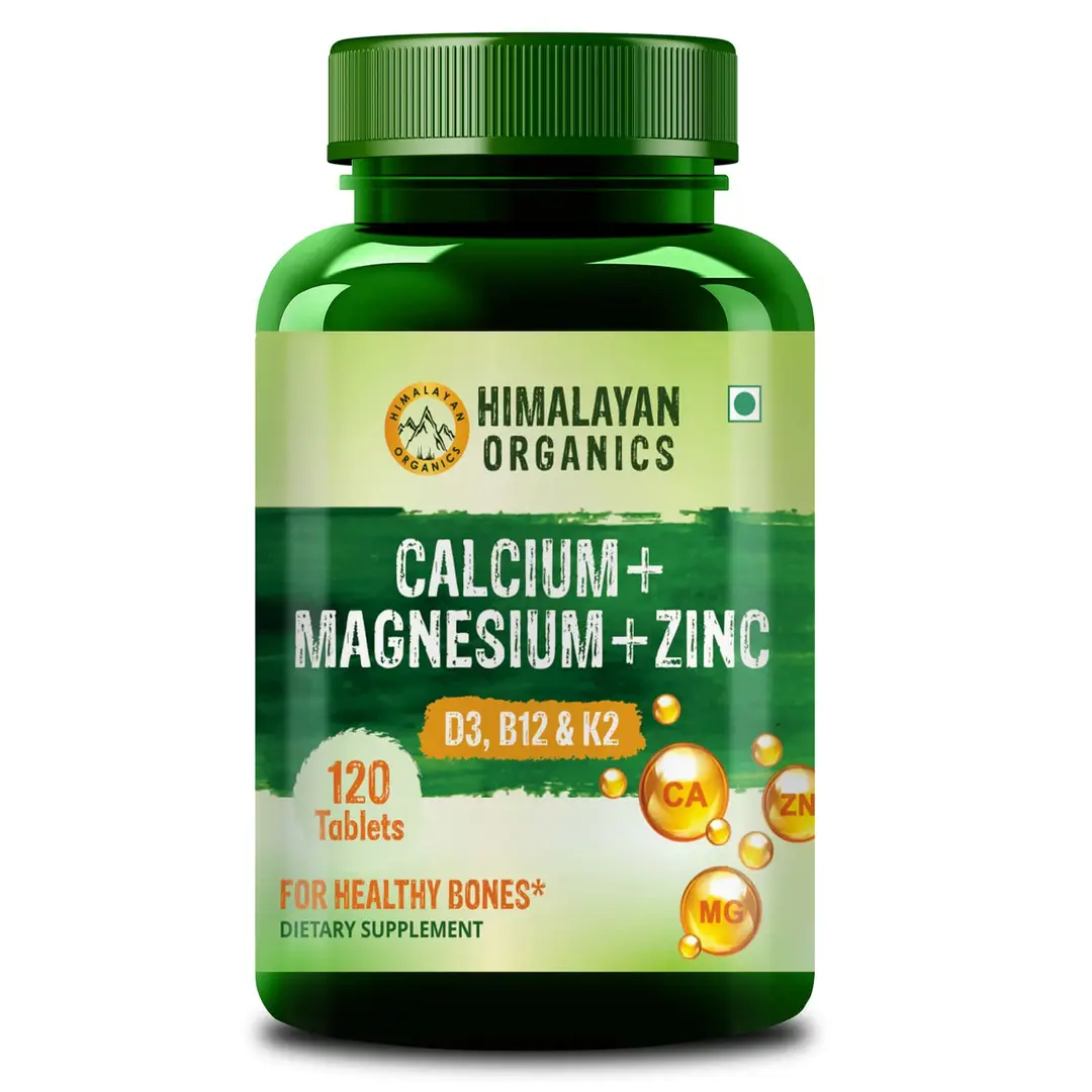 Calcium magnesium zinc with vitamin d3