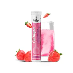 The Vitamin company - Collagen for Improved Skin & Health -  Strawberry Flavor icon