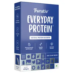 Trunativ Everyday Protein| 90% Protein-Natural Irish Plant Protein Isolate| For Muscle Growth & Strength - Family Nutrition| Versatile Protein| Cook-Bake-Blend