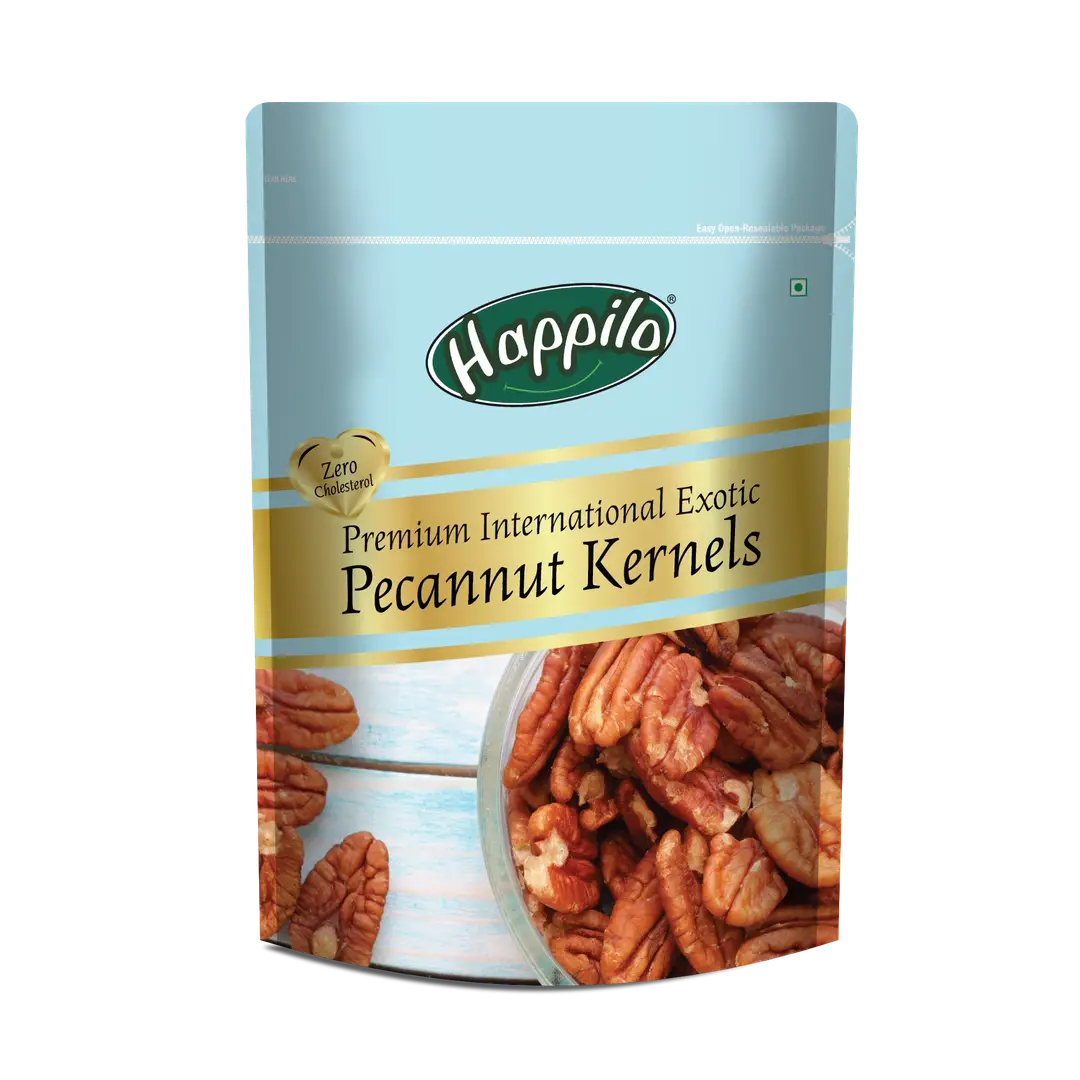 Happilo Premium International Exotic Pecannut Kernels - Pack of 1(150 gm)