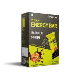 PROTUFF - Vegan Bar - Wheat Dextrin, Apricots, Almond - Enriched with the goodness of Almonds and Apricots - Pack of 6 bars icon